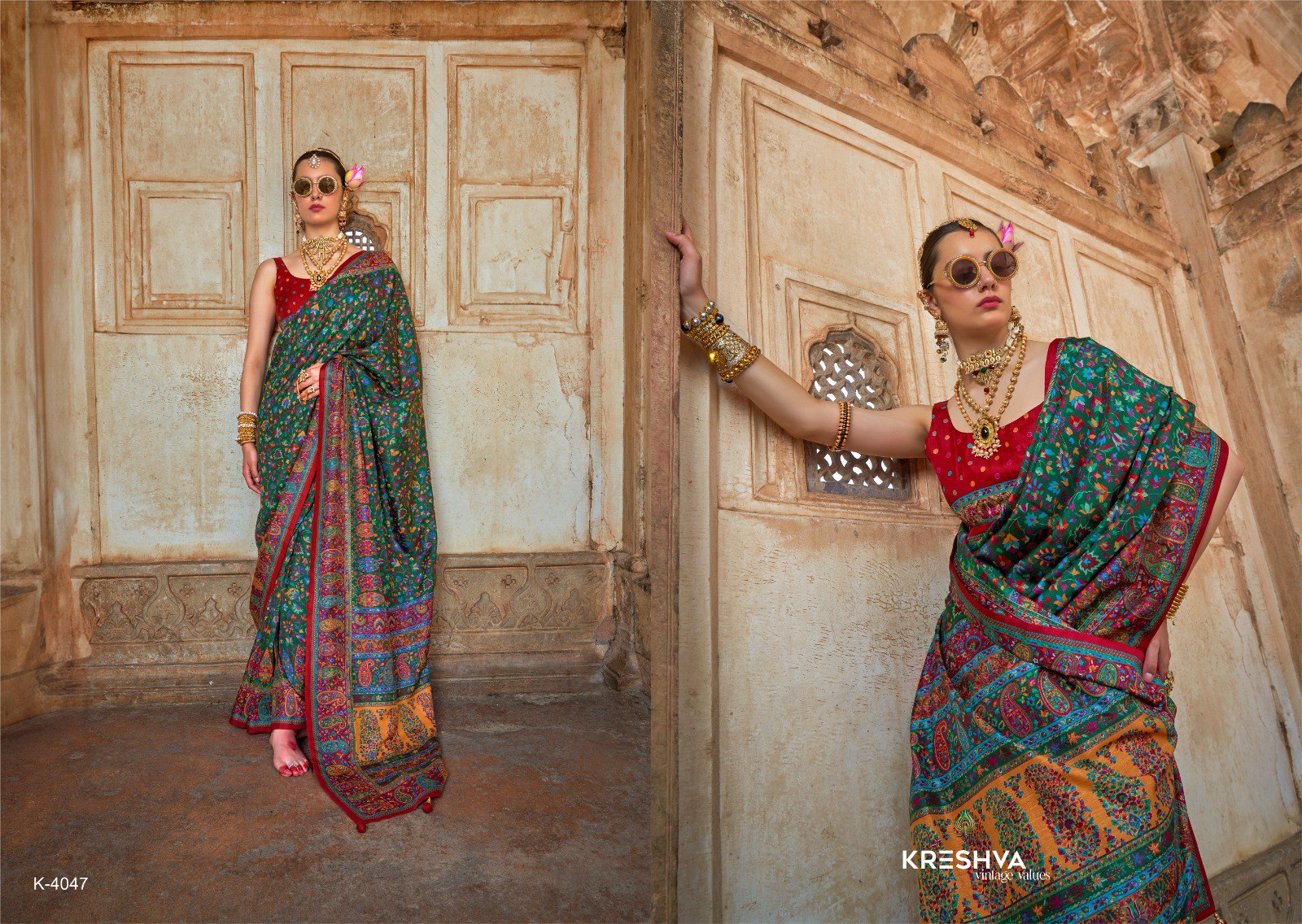 Launching new amazing saree collection for you