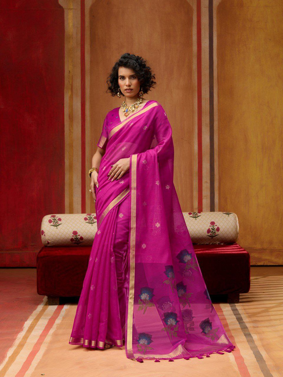 Launching new amazing saree collection for you