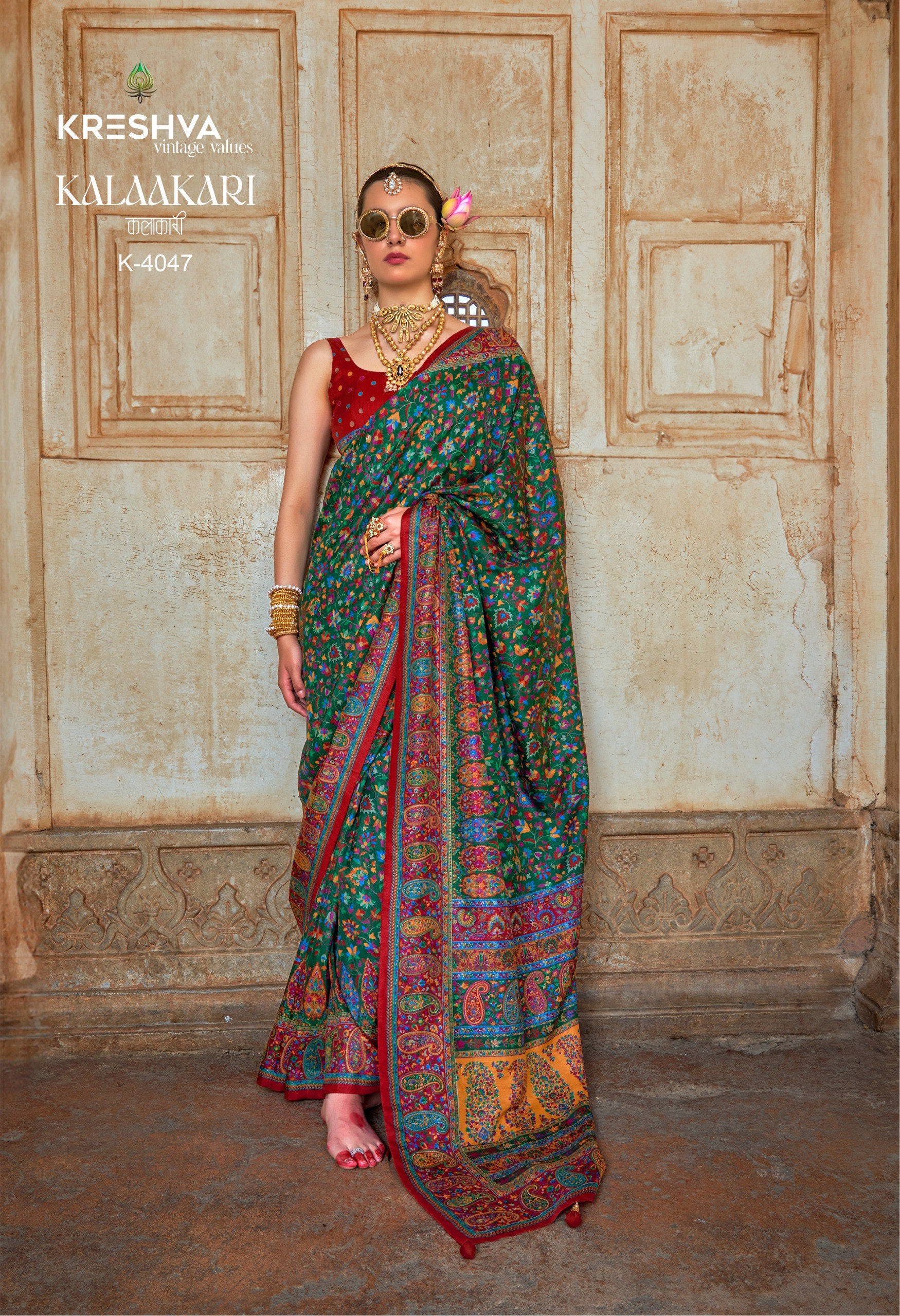 Launching new amazing saree collection for you