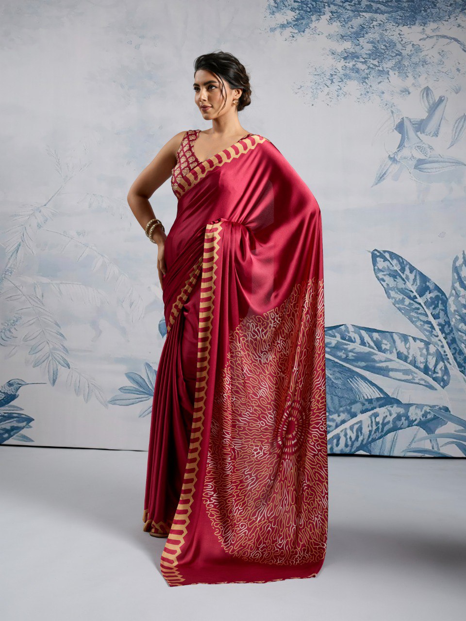 Launching new amazing saree collection for you