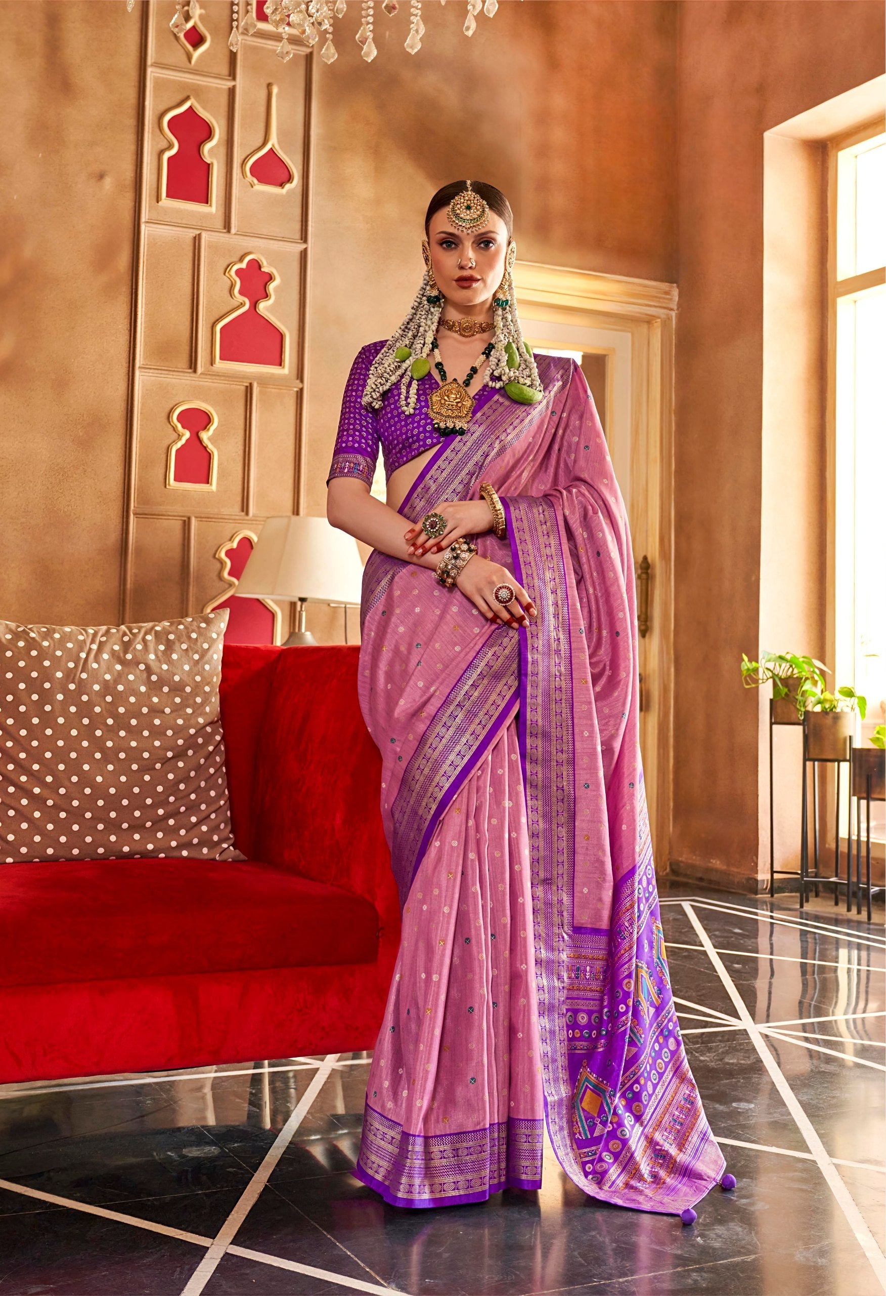 Elegant Banarasi Silk Hast Patola Collection
