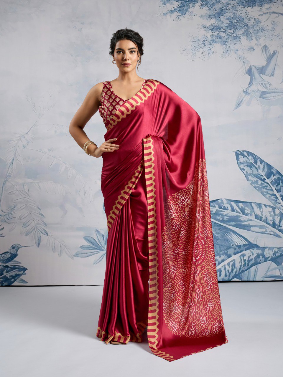 Launching new amazing saree collection for you
