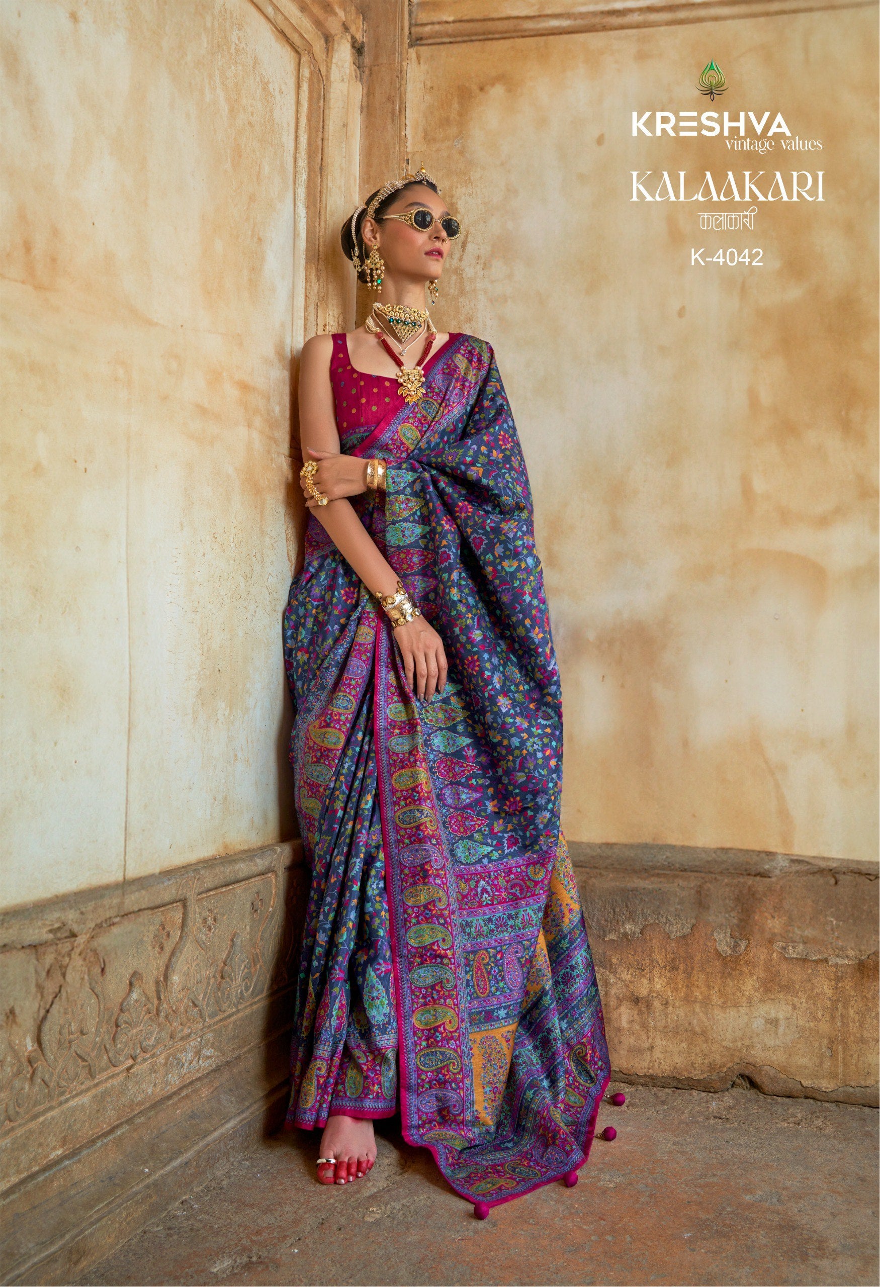 Launching new amazing saree collection for you