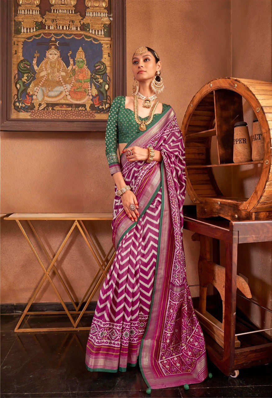 Pure/Art Patola Silk sarees