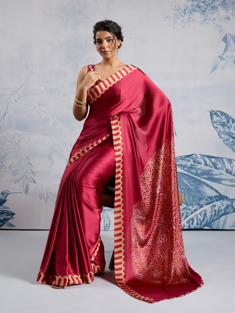 Launching new amazing saree collection for you