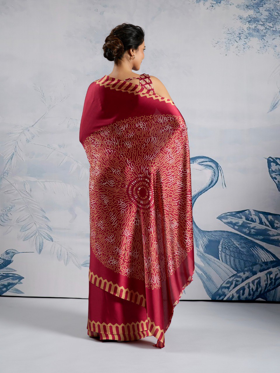 Launching new amazing saree collection for you