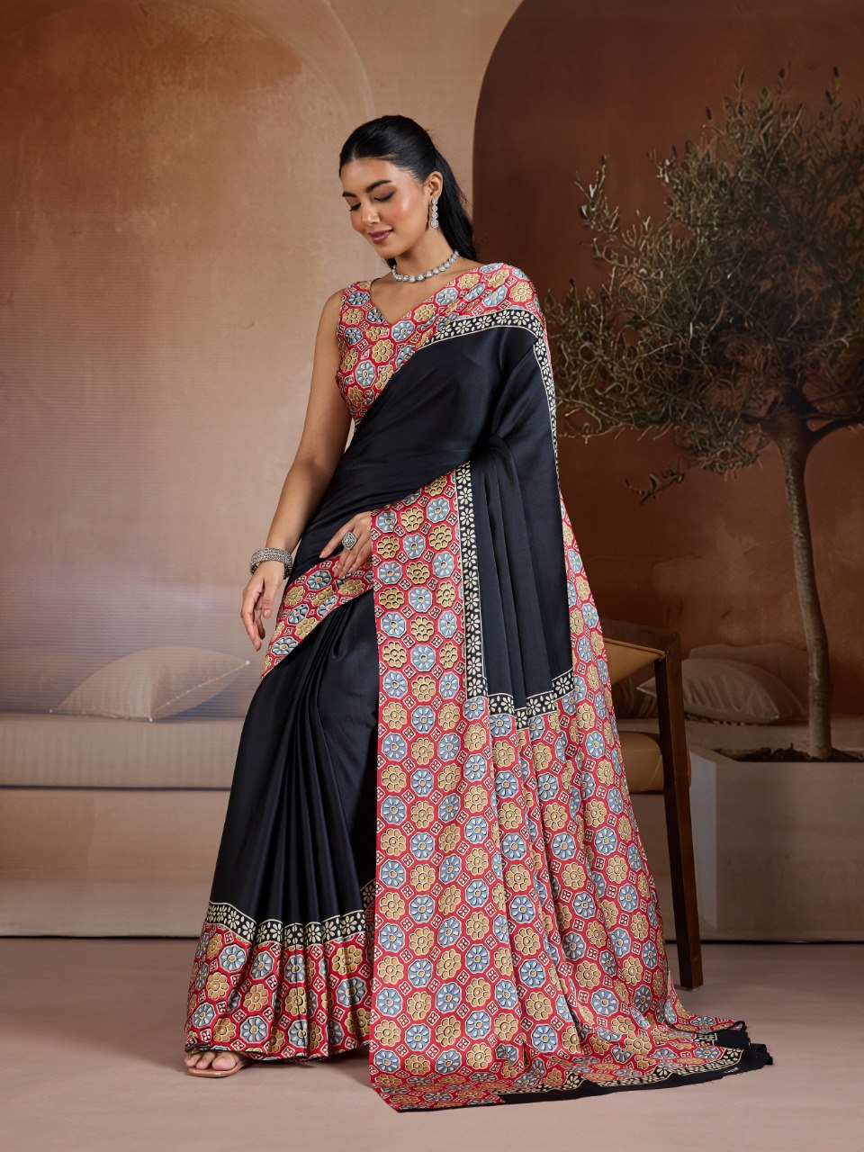 Launching new amazing saree collection for you