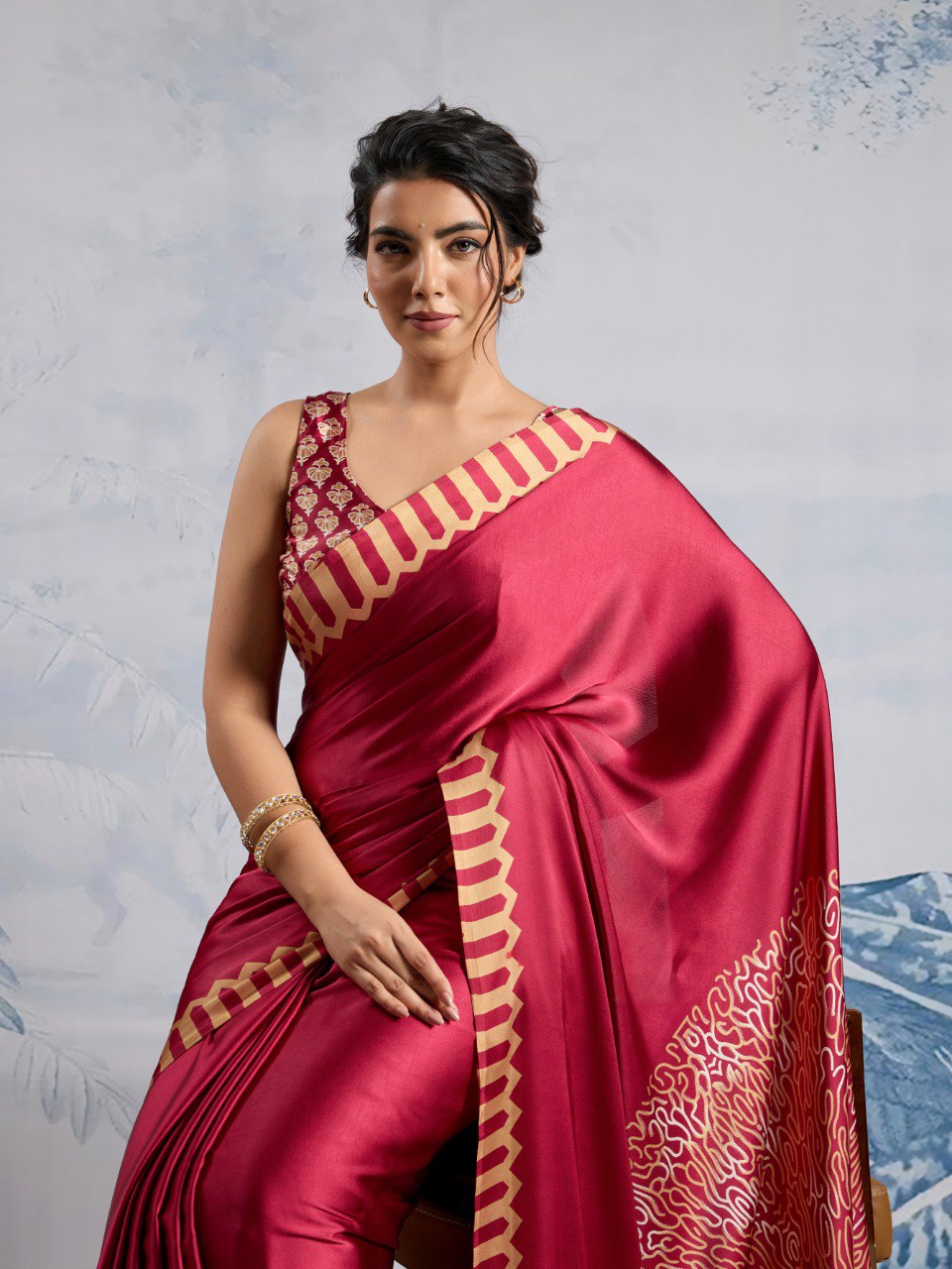 Launching new amazing saree collection for you