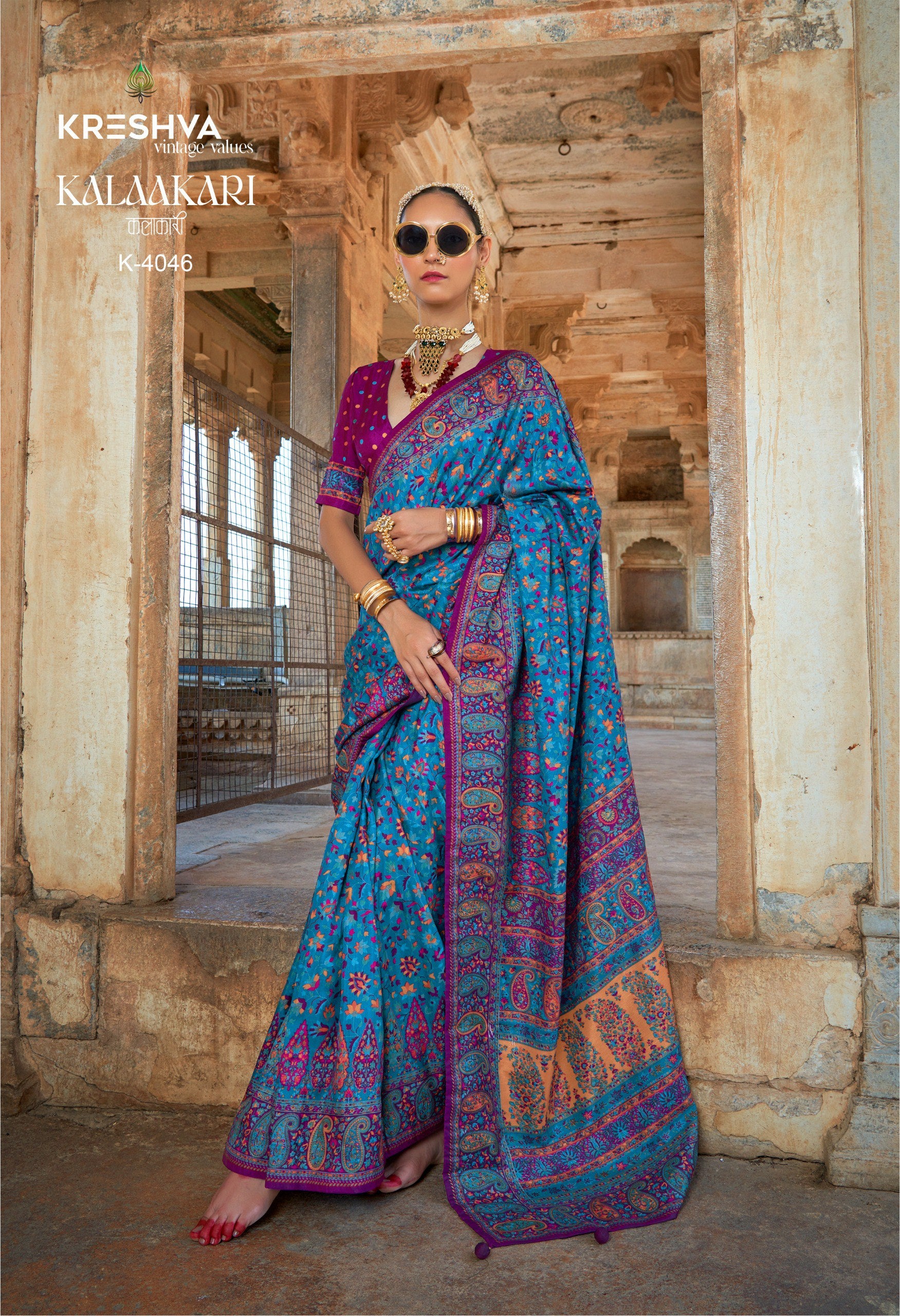 Launching new amazing saree collection for you