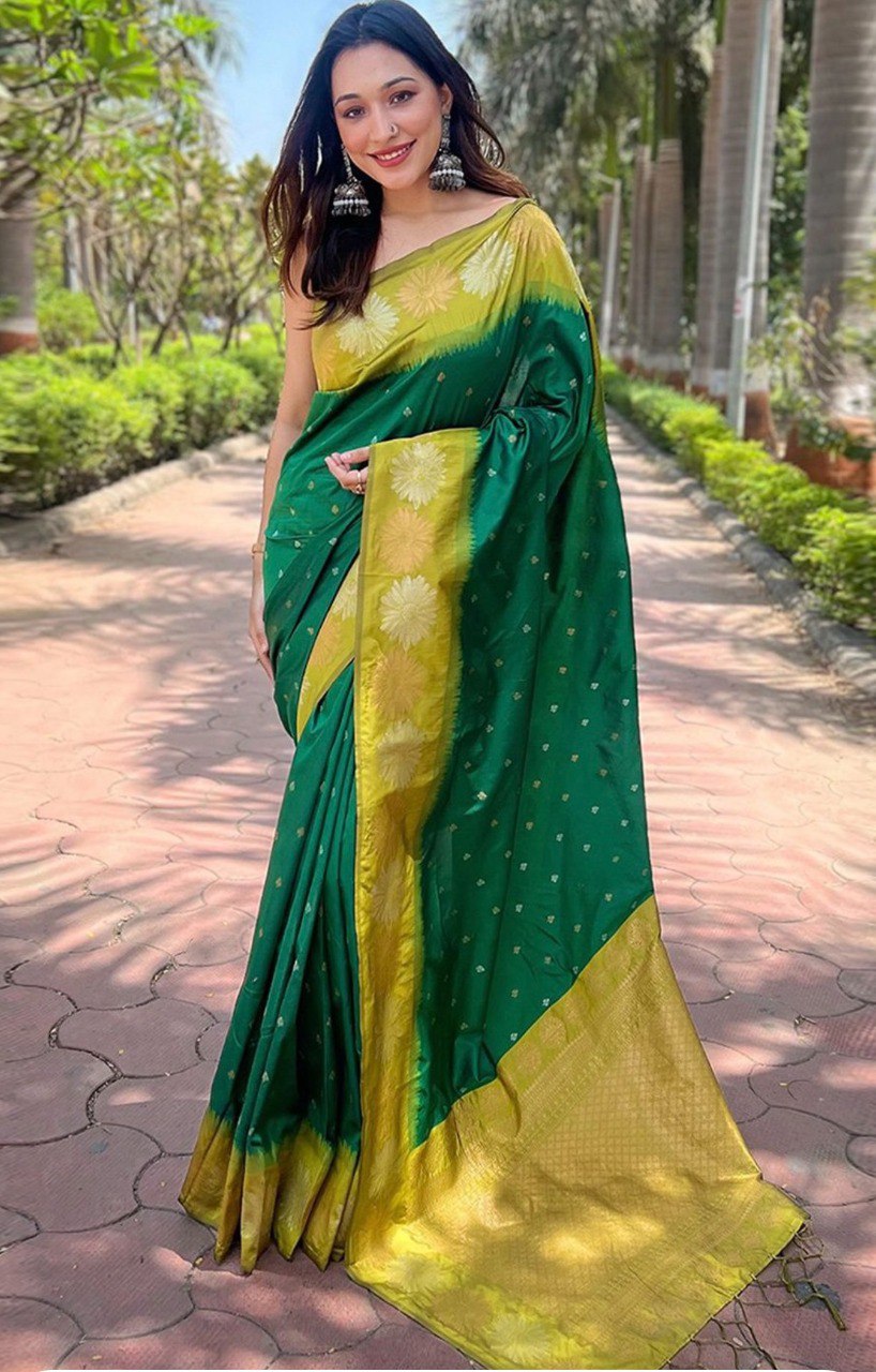 Banarasi Soft Silk Saree  with beautiful Zari workBanarasi Soft Silk Saree  with beautiful Zari work
