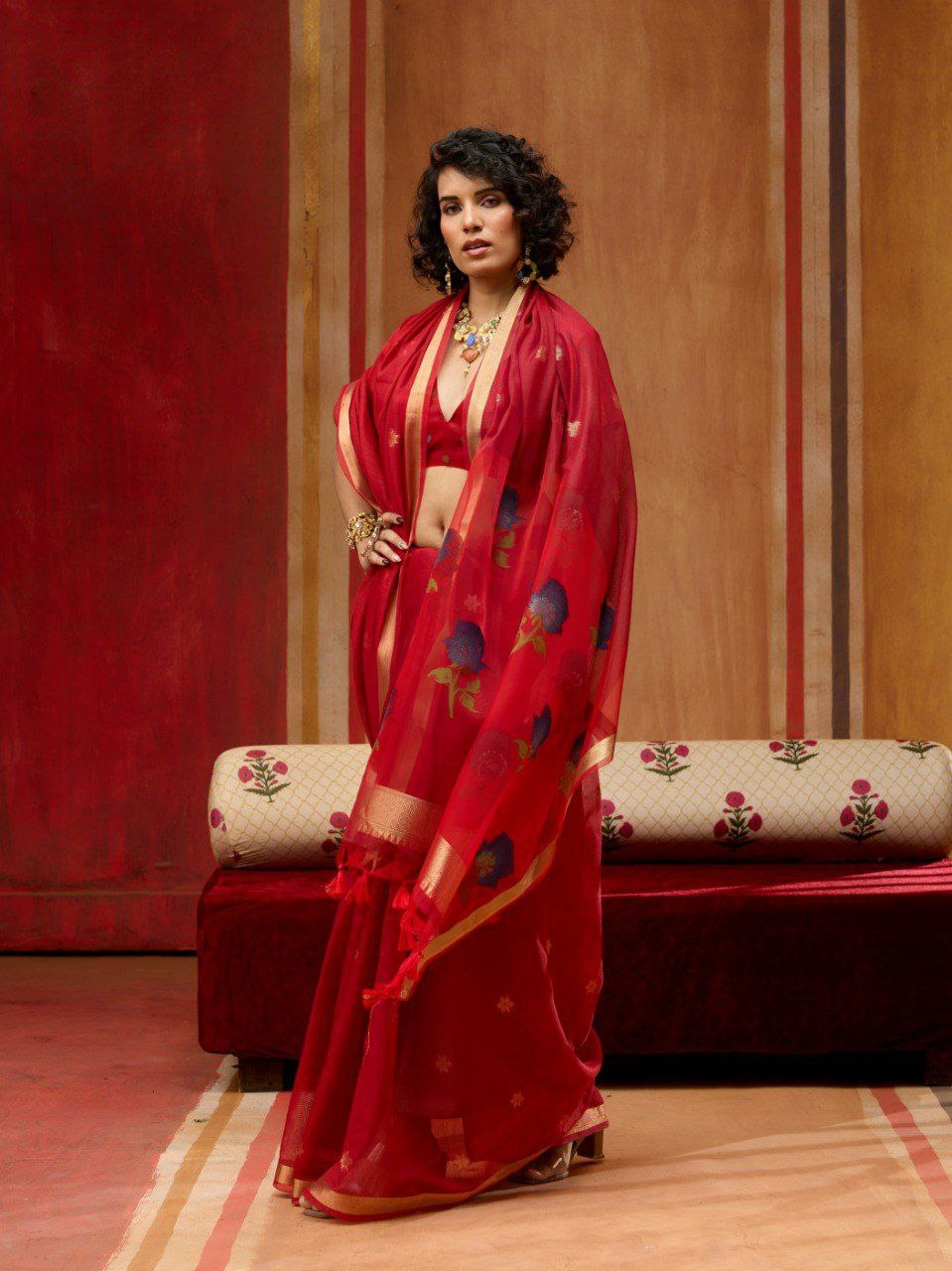 Launching new amazing saree collection for you