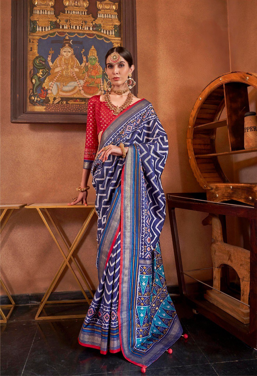 Pure/Art Patola Silk sarees