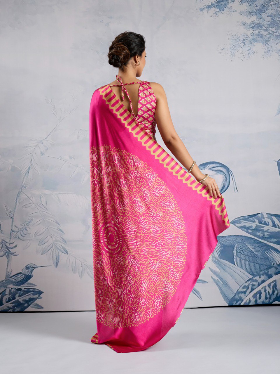 Launching new amazing saree collection for you