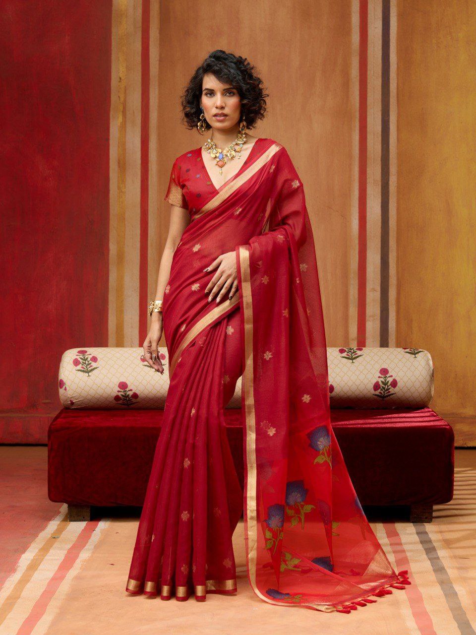 Launching new amazing saree collection for you