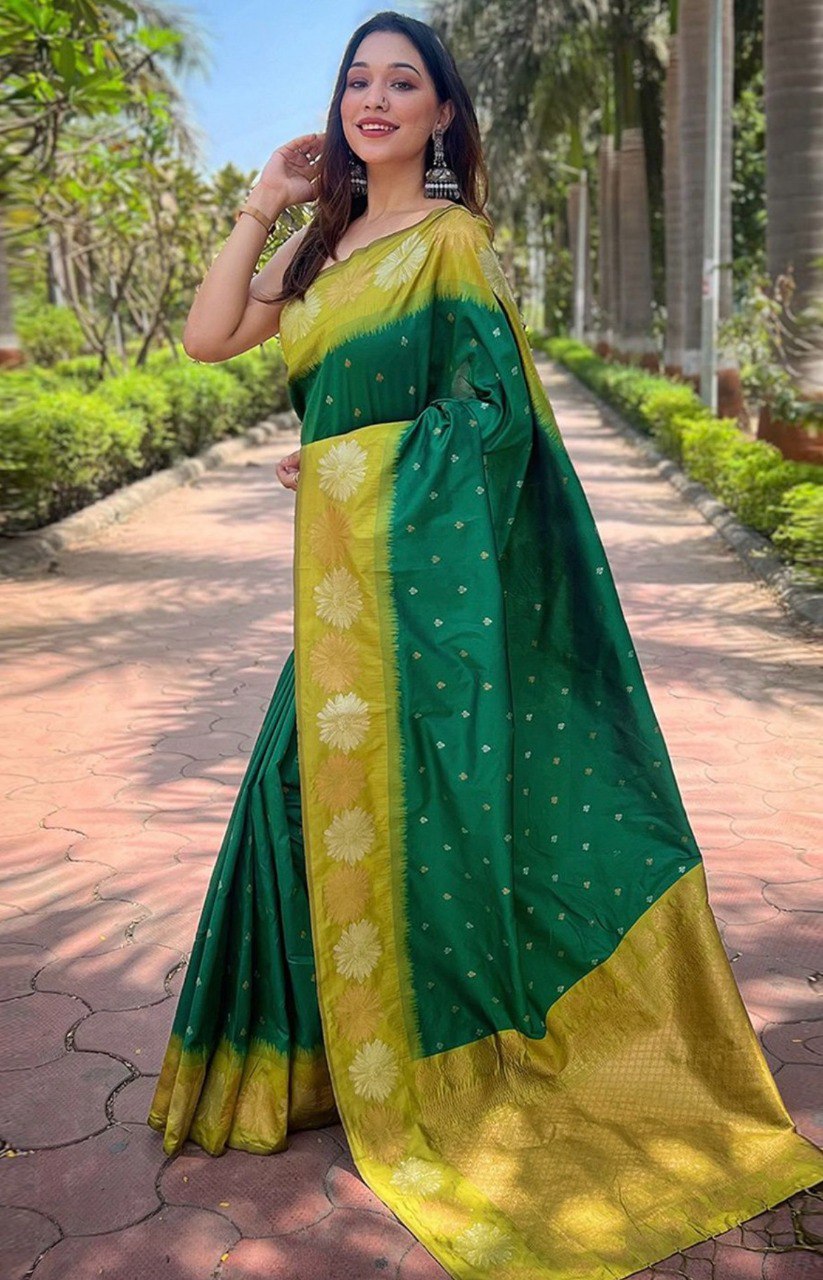 Banarasi Soft Silk Saree  with beautiful Zari workBanarasi Soft Silk Saree  with beautiful Zari work
