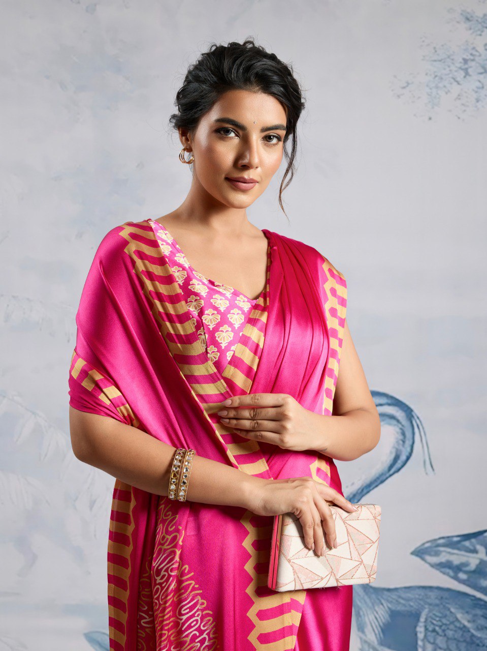 Launching new amazing saree collection for you