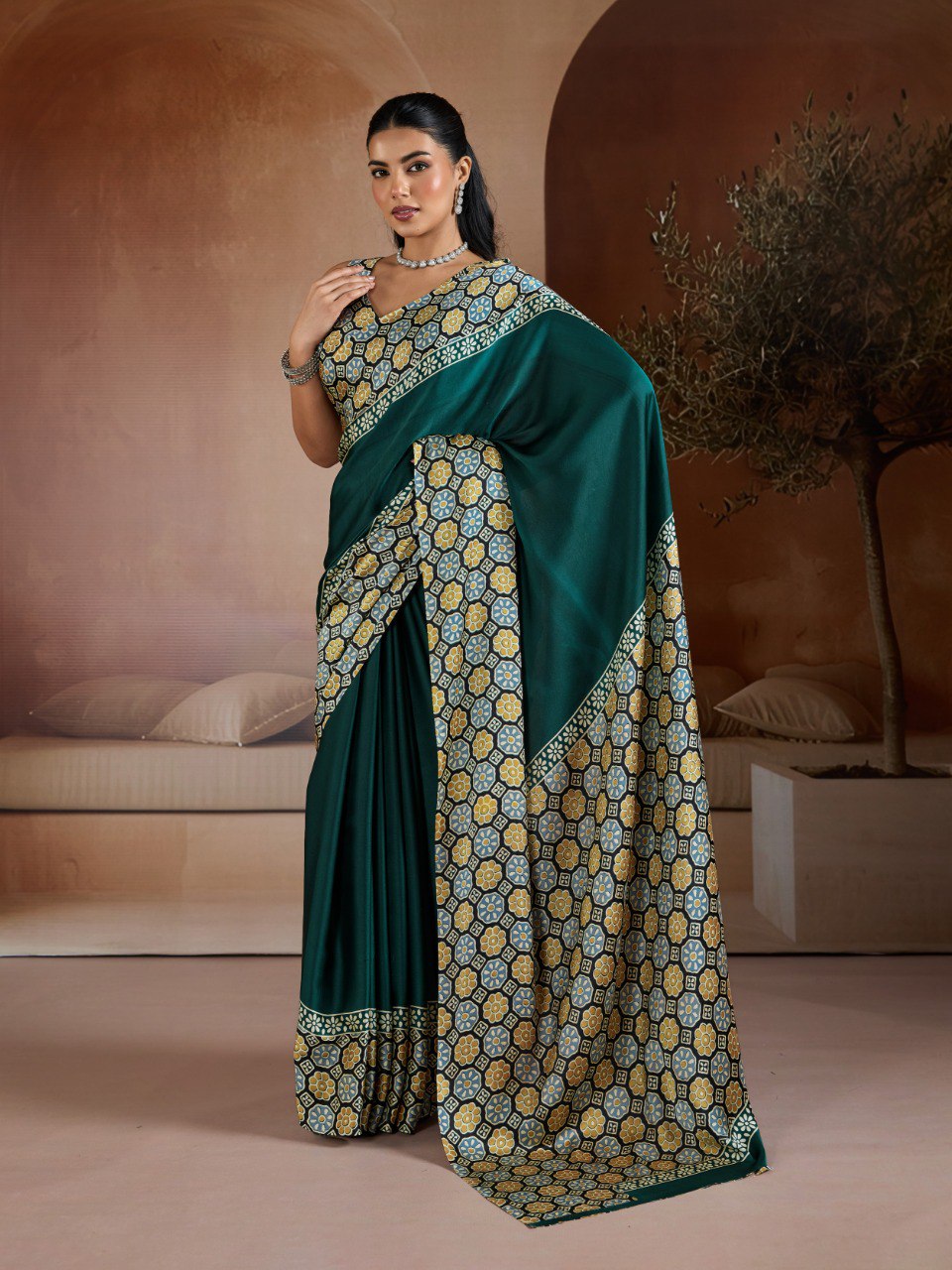 Launching new amazing saree collection for you