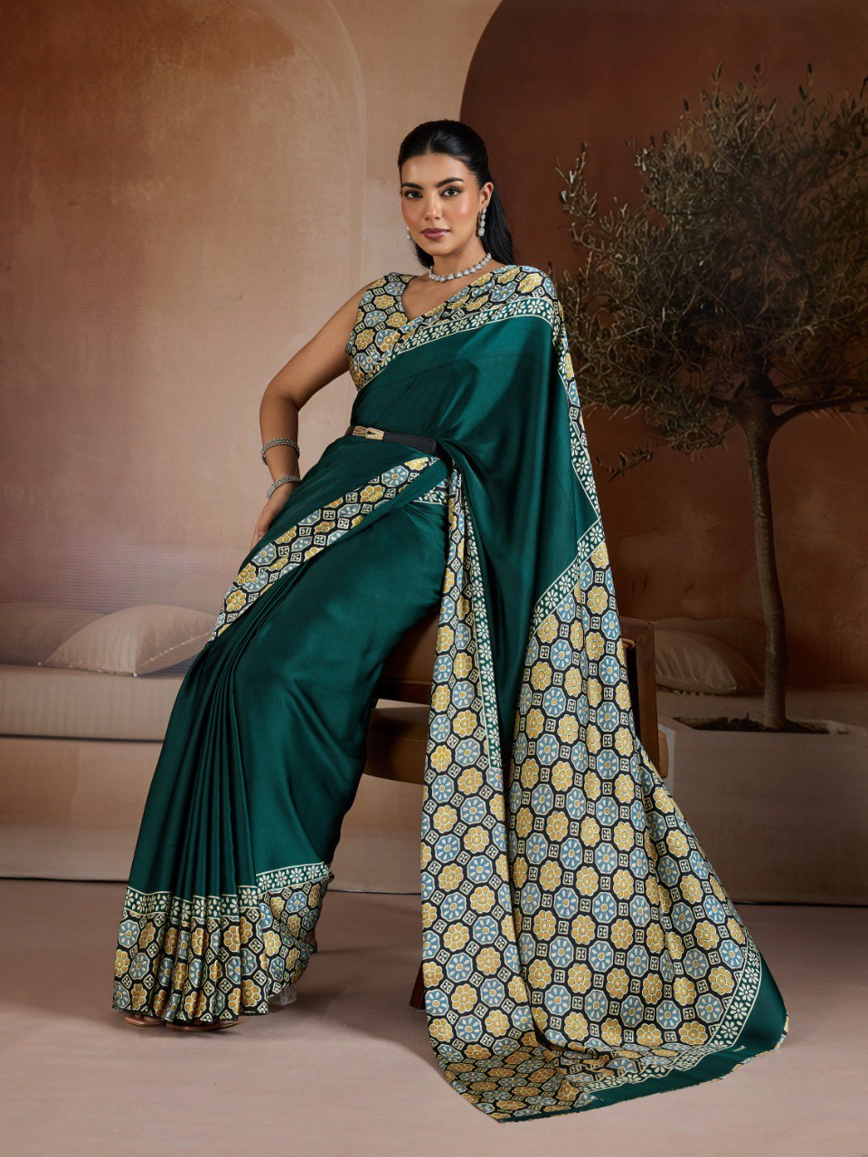 Launching new amazing saree collection for you
