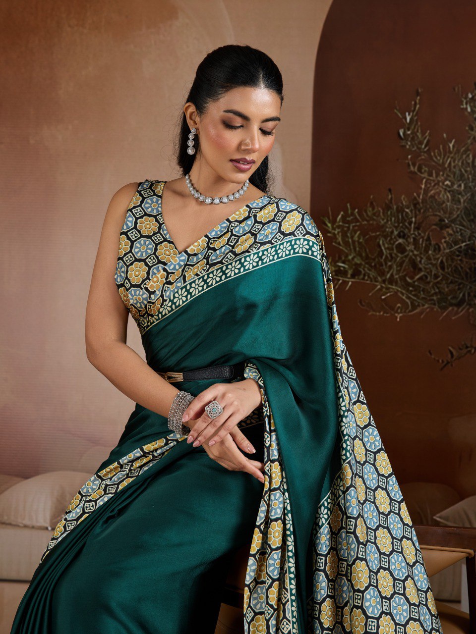 Launching new amazing saree collection for you