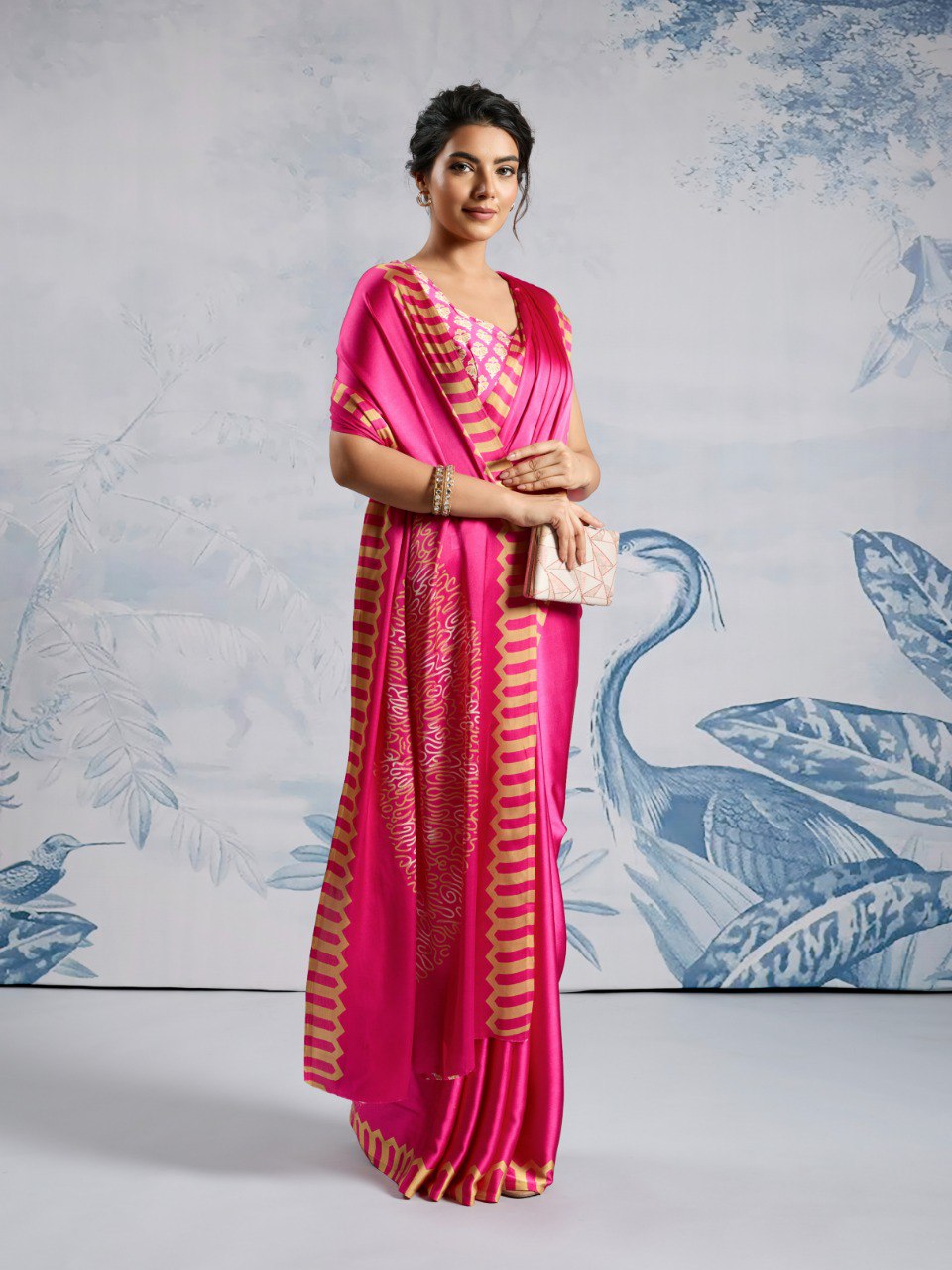 Launching new amazing saree collection for you