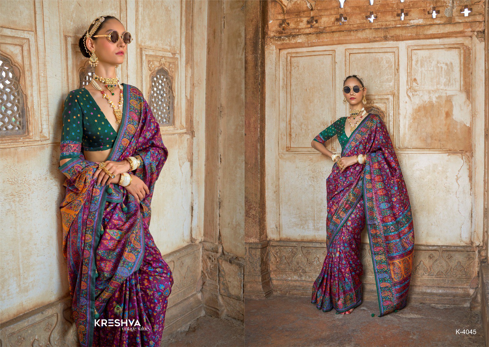 Launching new amazing saree collection for you