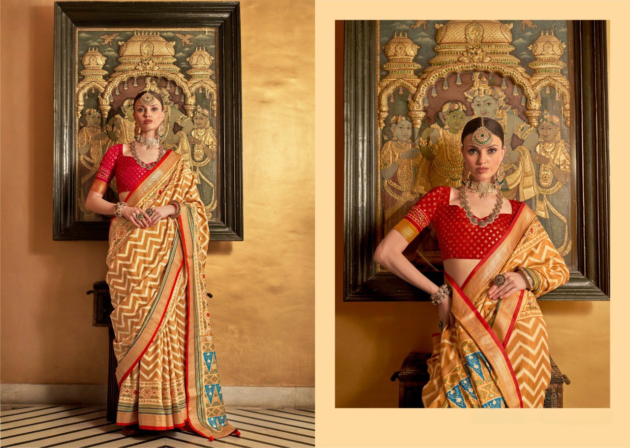 Pure/Art Patola Silk sarees