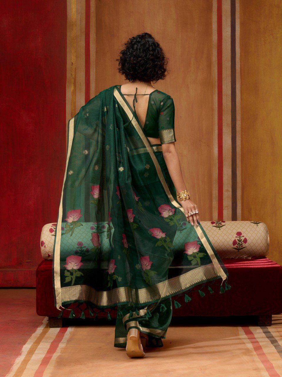 Launching new amazing saree collection for you