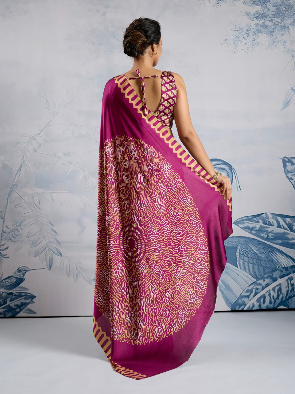 Launching new amazing saree collection for you
