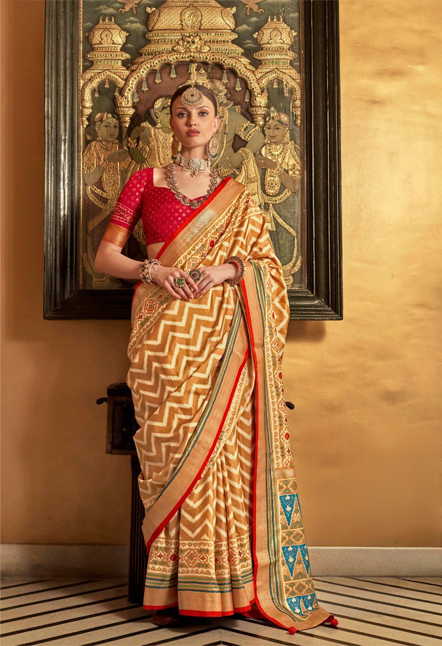 Pure/Art Patola Silk sarees