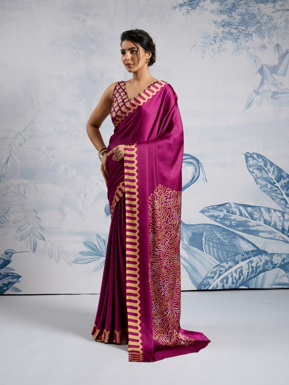 Launching new amazing saree collection for you