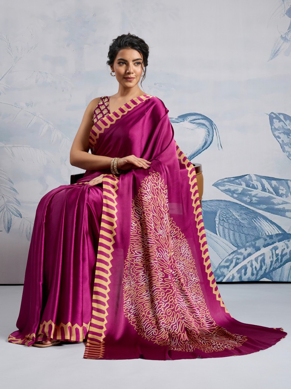 Launching new amazing saree collection for you