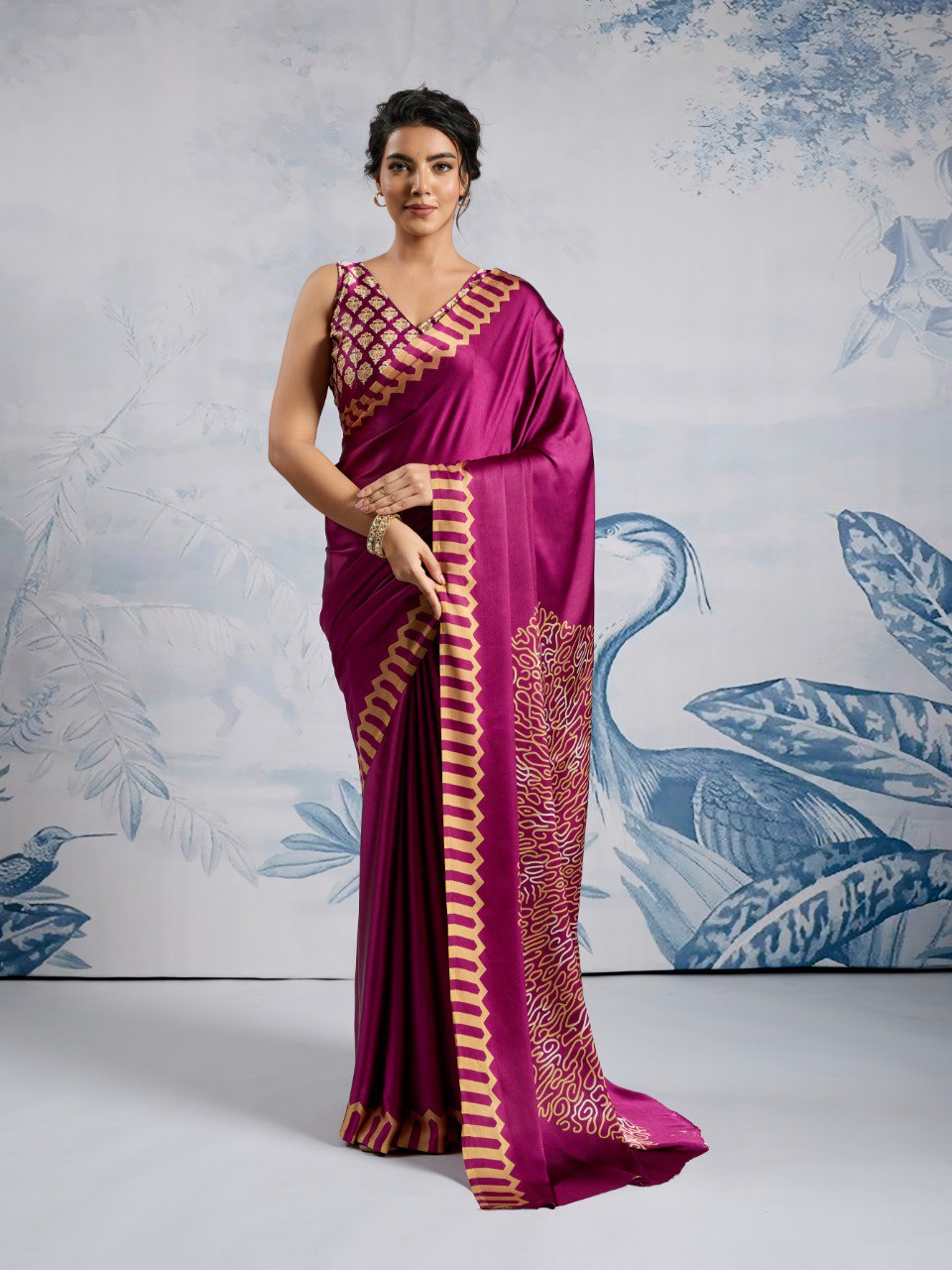 Launching new amazing saree collection for you