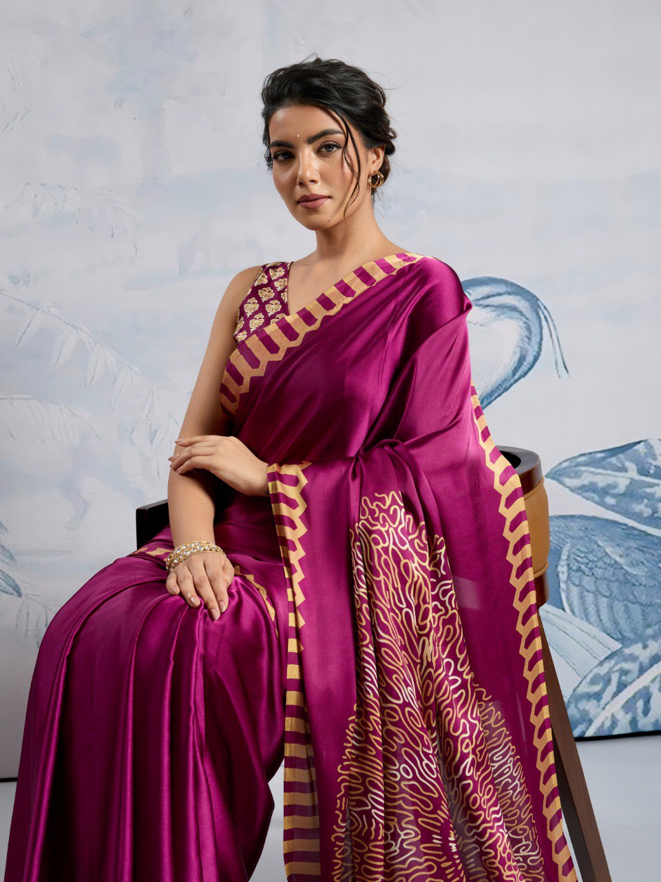 Launching new amazing saree collection for you