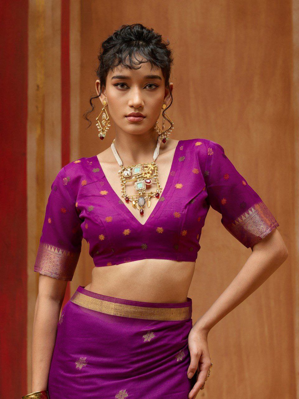 Launching new amazing saree collection for you