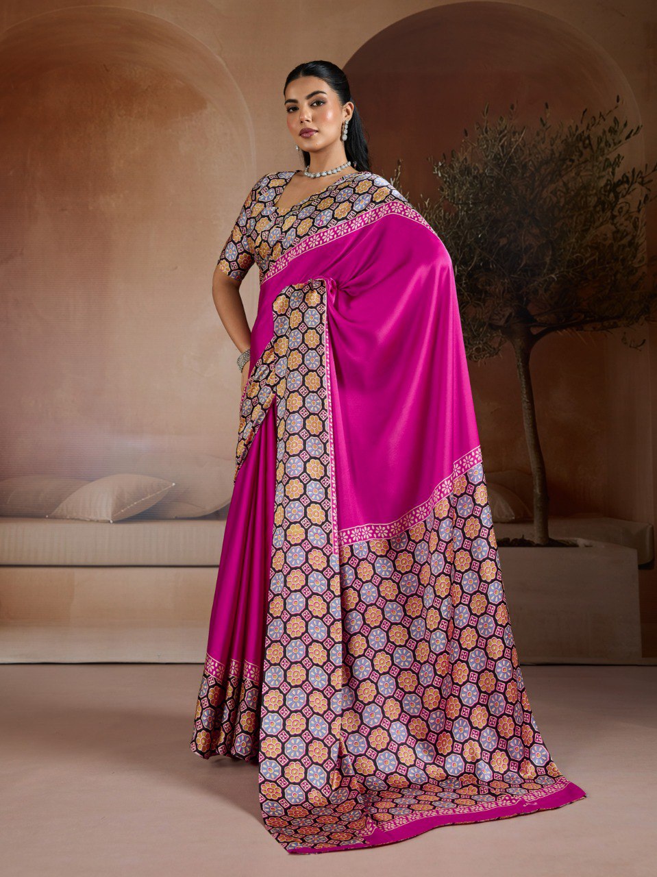 Launching new amazing saree collection for you