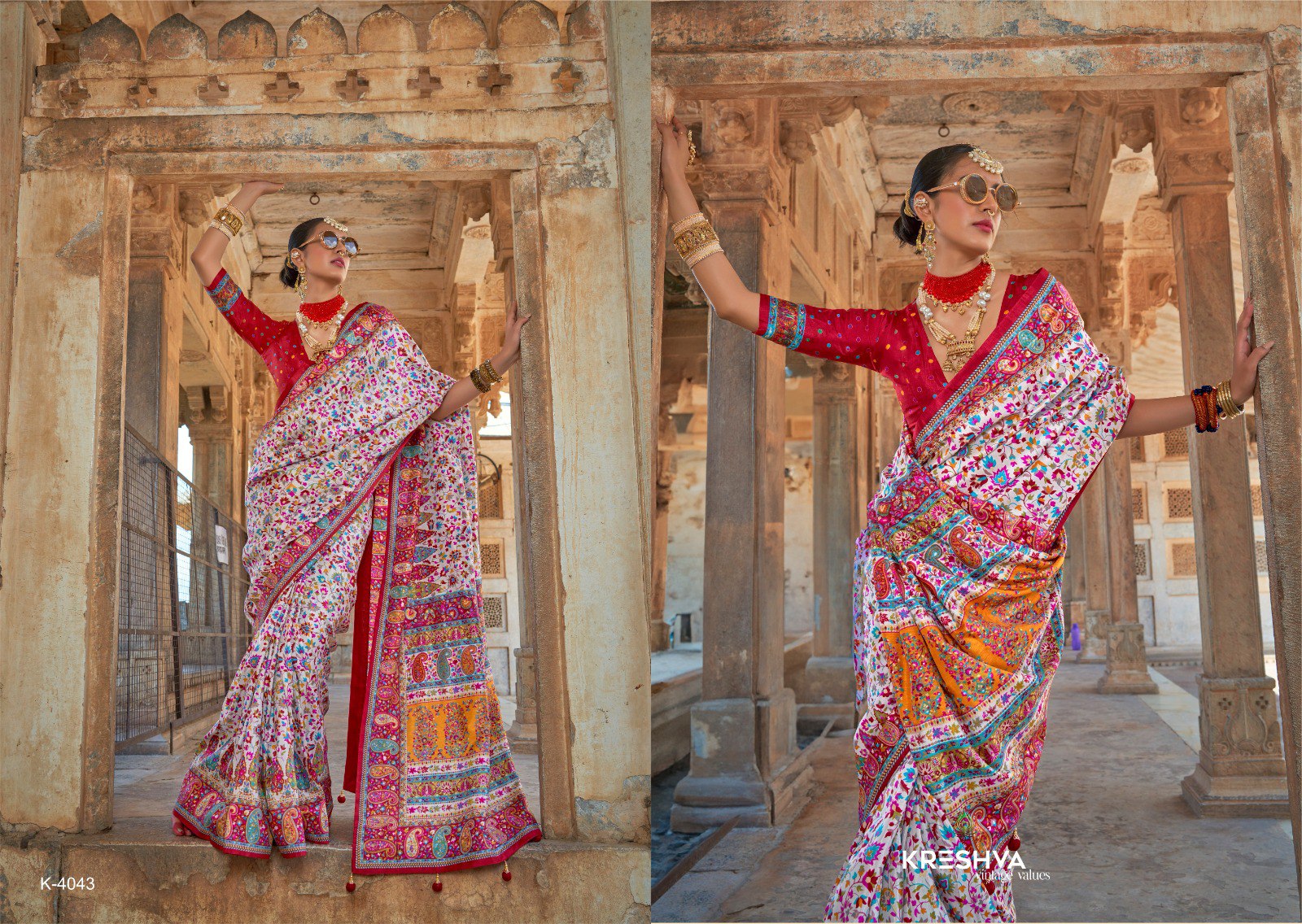 Launching new amazing saree collection for you