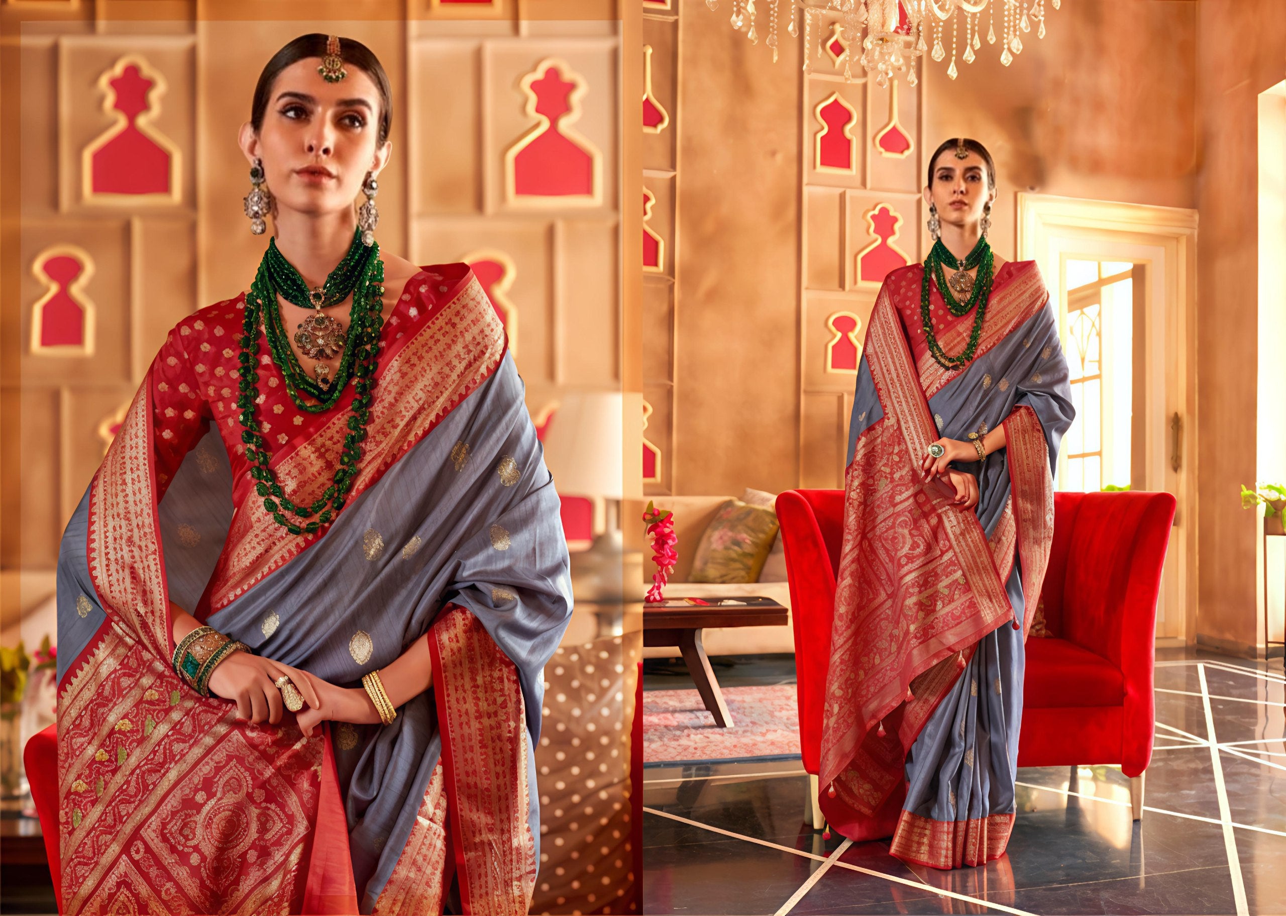 Elegant Banarasi Silk Hast Patola Collection