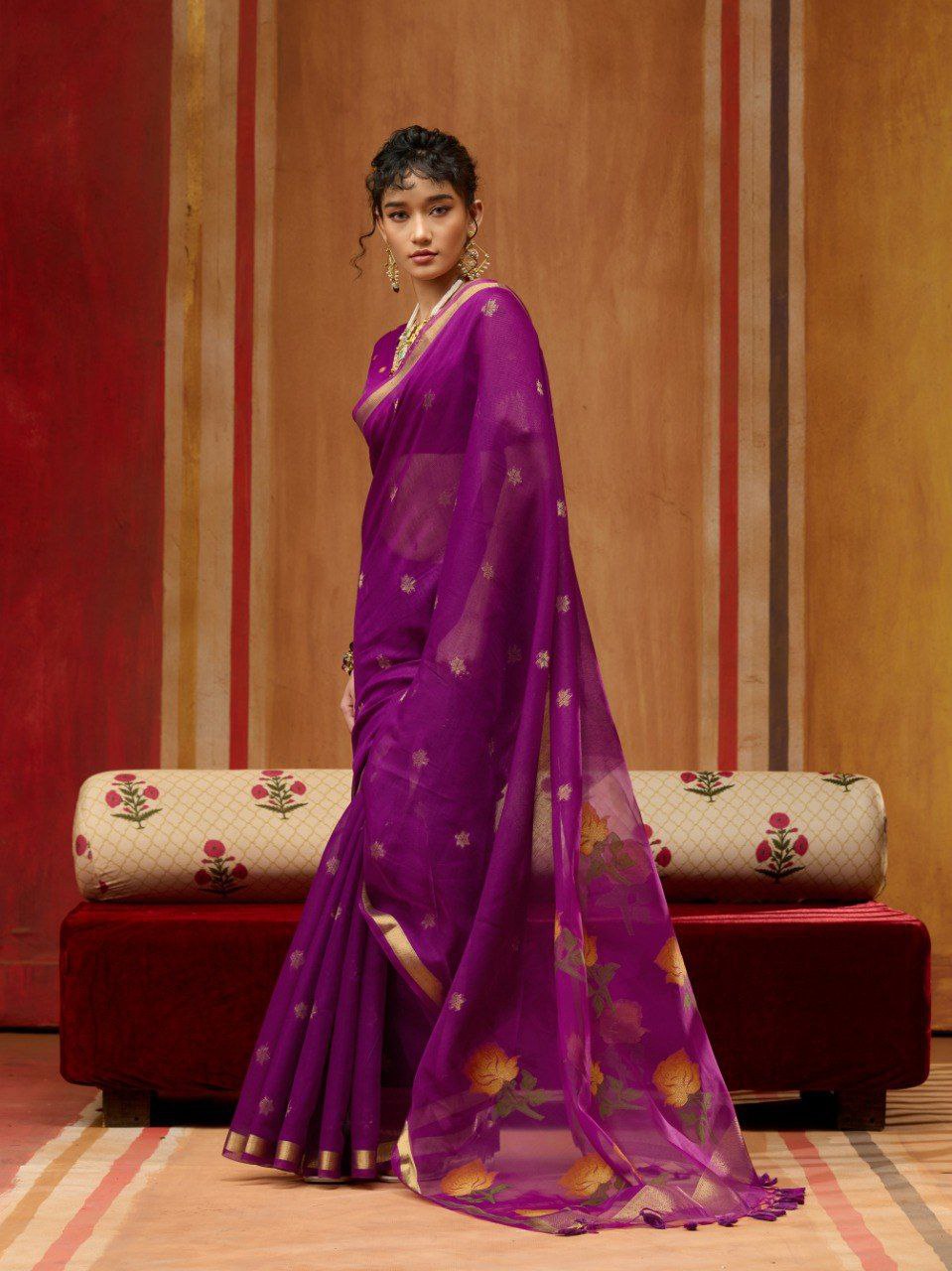 Launching new amazing saree collection for you