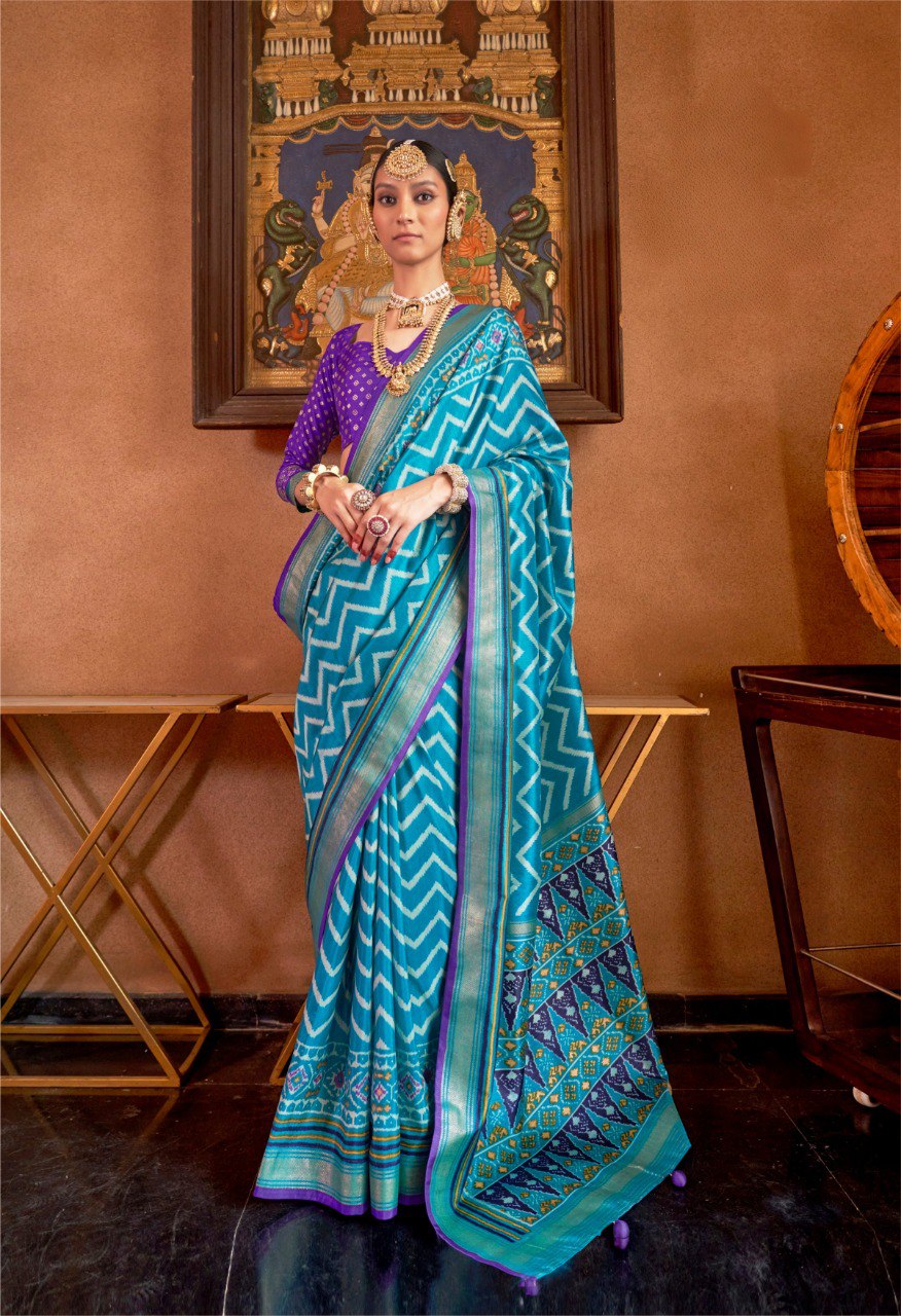 Pure/Art Patola Silk sarees