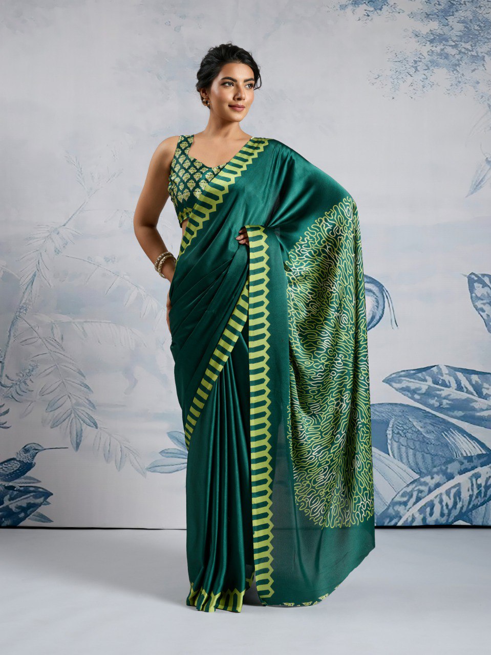 Launching new amazing saree collection for you