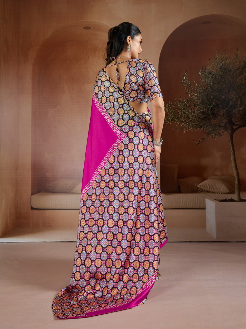 Launching new amazing saree collection for you