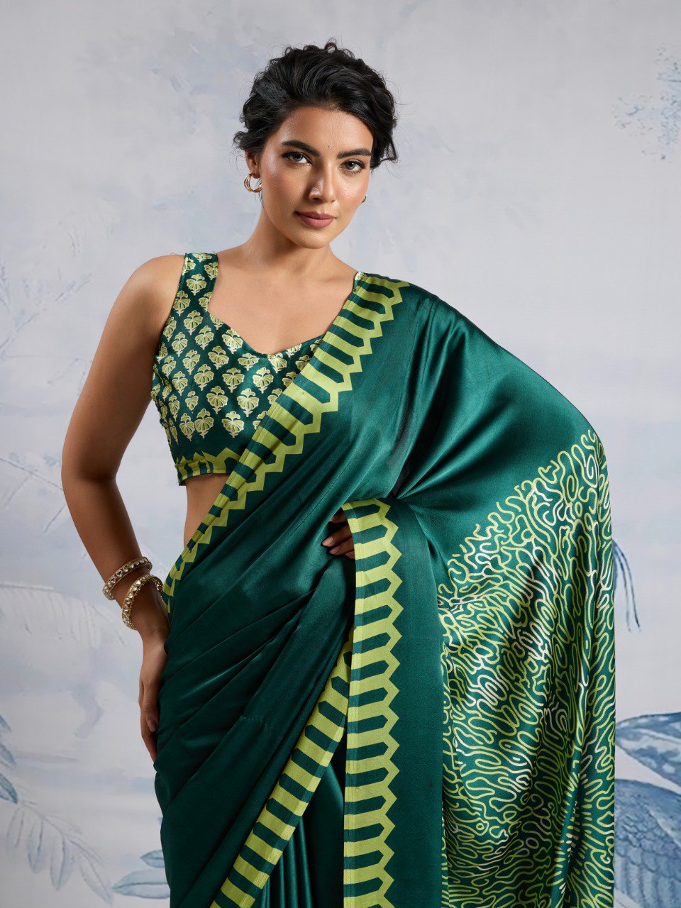 Launching new amazing saree collection for you