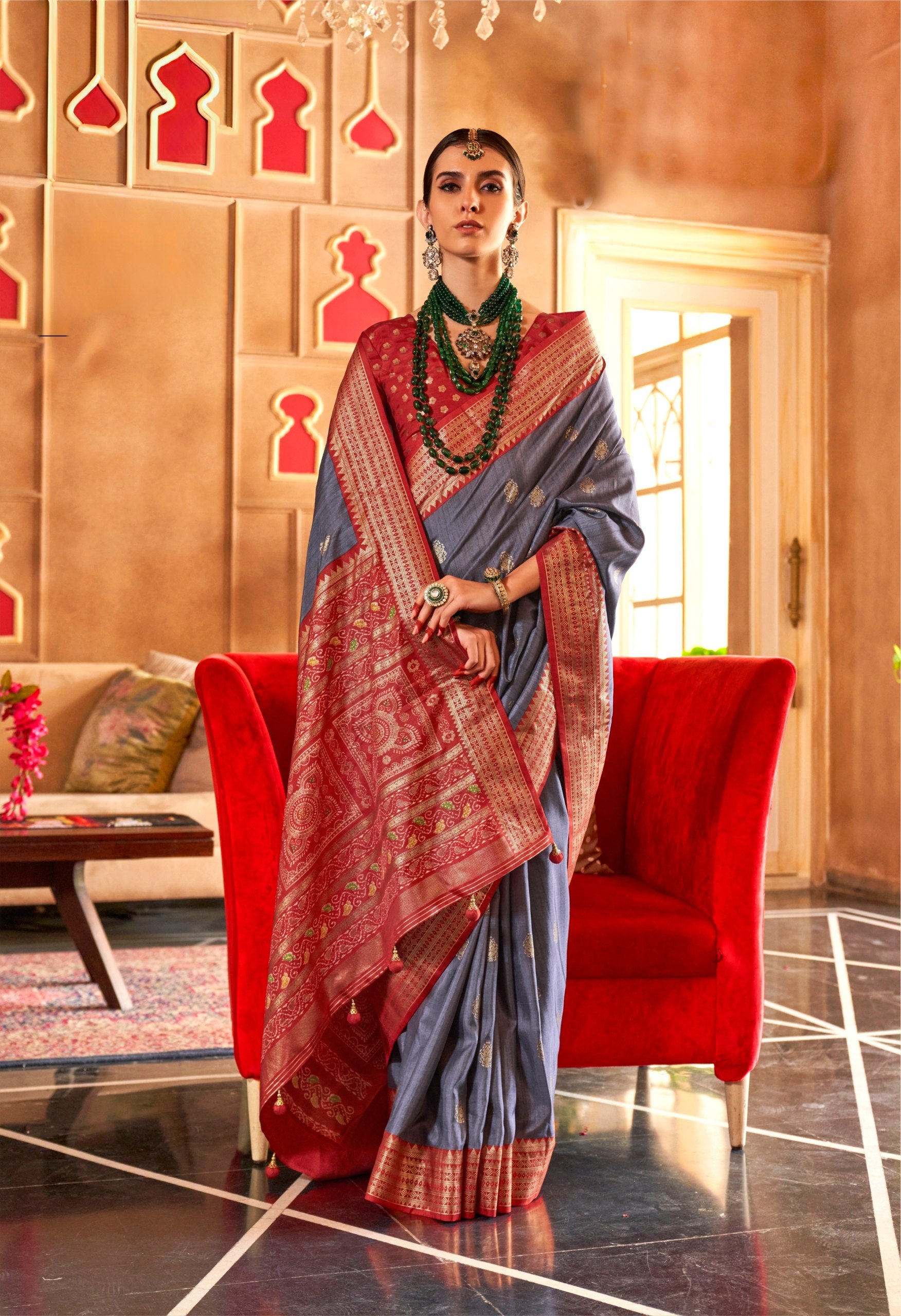Elegant Banarasi Silk Hast Patola Collection