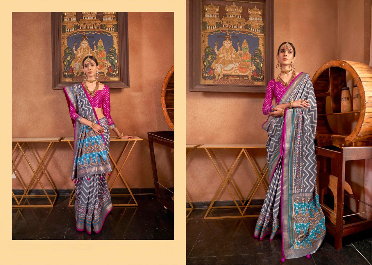Pure/Art Patola Silk sarees