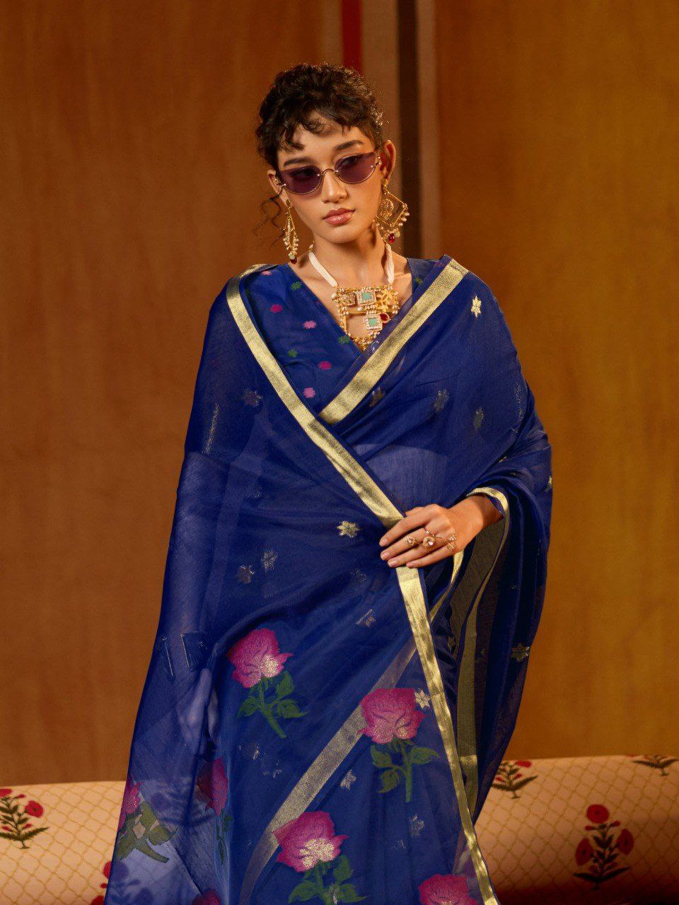 Launching new amazing saree collection for you