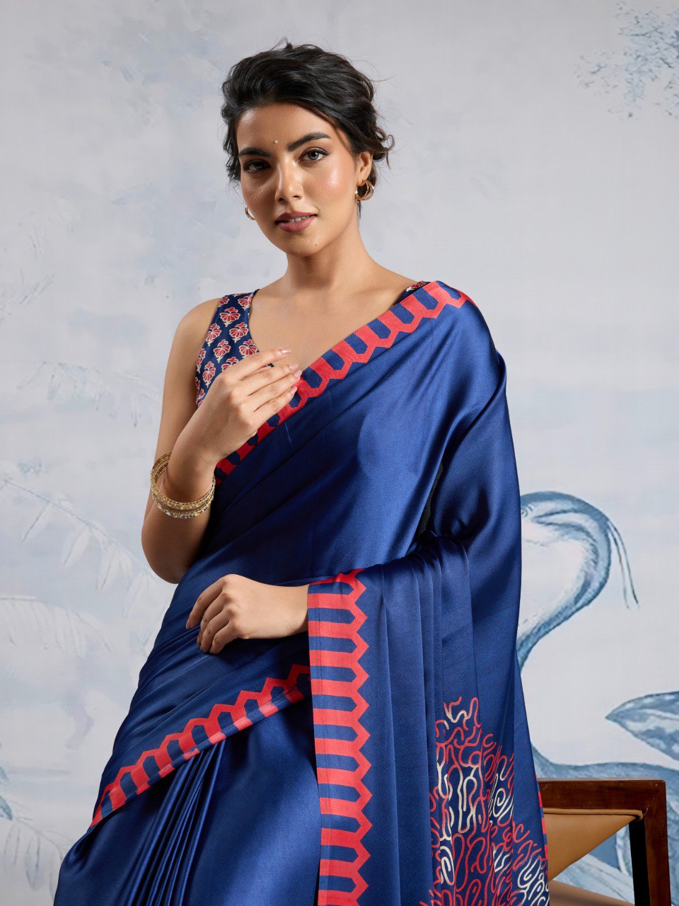 Launching new amazing saree collection for you