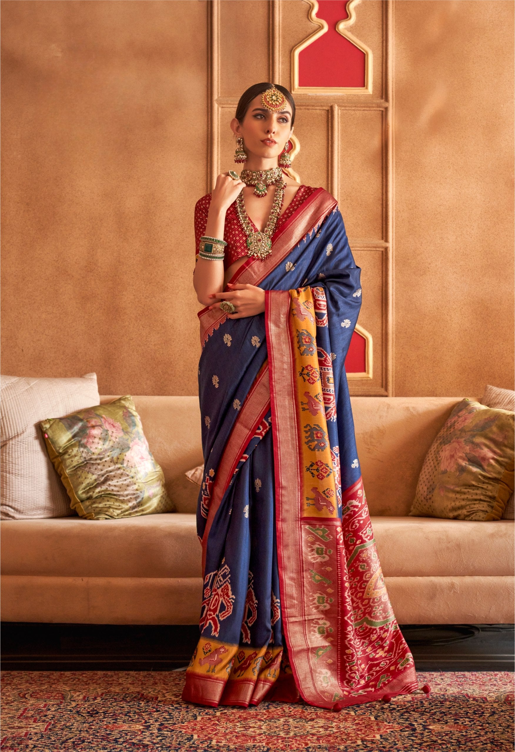 Elegant Banarasi Silk Hast Patola Collection