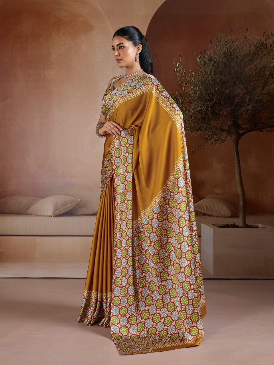 Launching new amazing saree collection for you