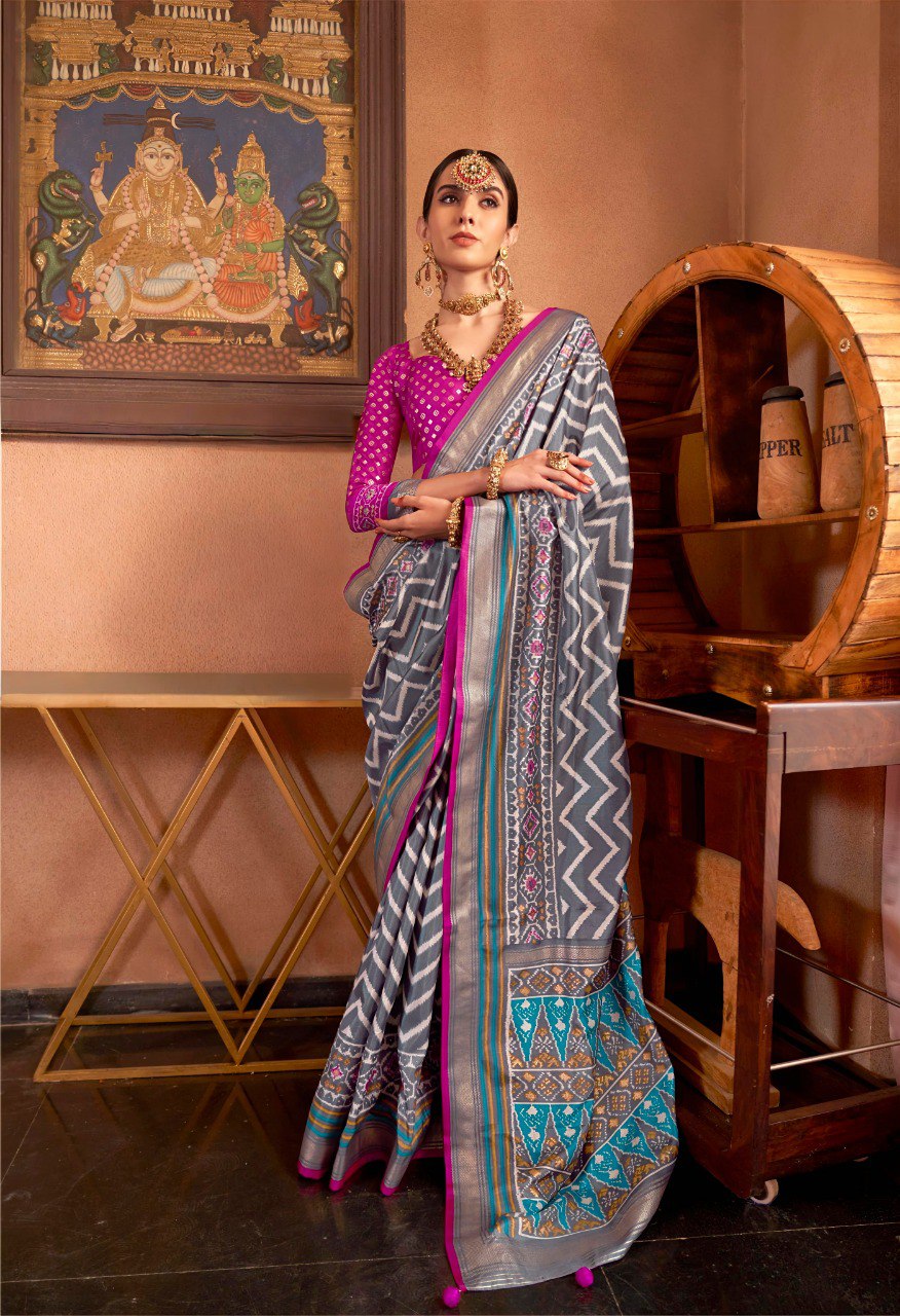 Pure/Art Patola Silk sarees