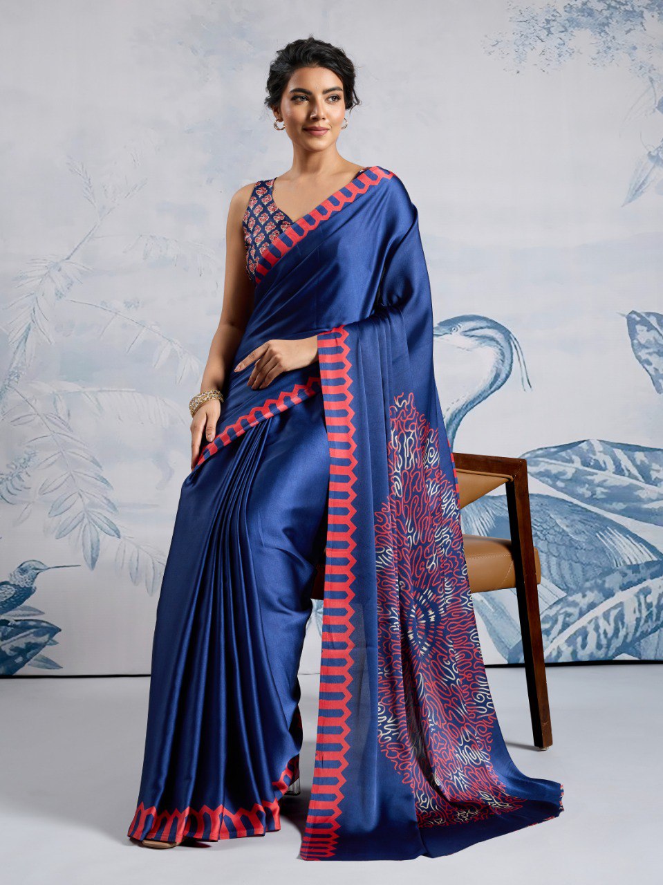 Launching new amazing saree collection for you